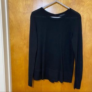 Ann Taylor | Black Light Sweater